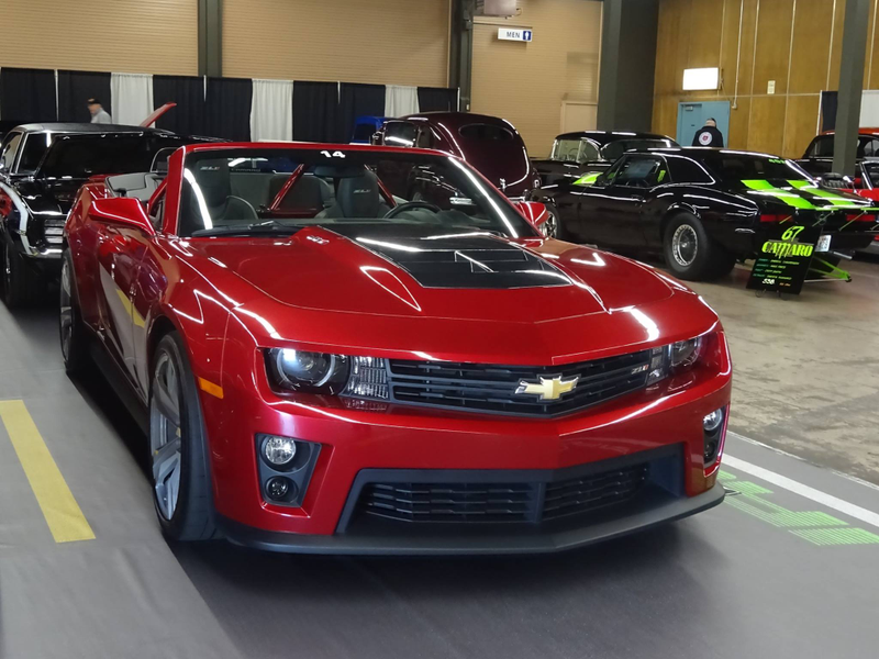 Illustration for article titled Columbia River Camaro Club - 60th Annual Portland Roadster Show Display